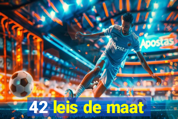 42 leis de maat